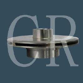 stainless steel impeller precision casting, stainless steel impeller lost wax casting